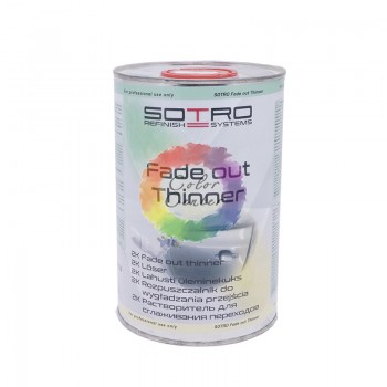 SOTRO Розчинник 2К для згладжування переходів, 1л