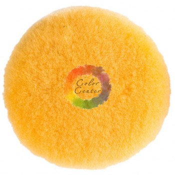  MIRKA полировальный диск Pro желтый, из высококачественной овчины, д.150мм