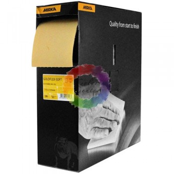 Mirka Р1000 Goldflex soft Абразив на поролоні, 115mmx1m