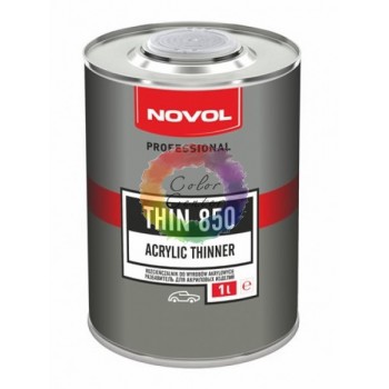 Розріджувач для акрилових виробів Novol THIN 850, 1 л.