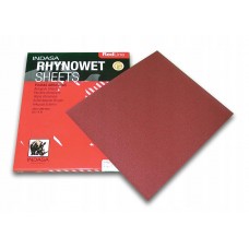INDASA 1000 Rhynowet red line, водостійкі латексні листи, 230*280мм
