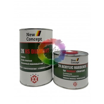 NewConcept Лак Diamant HS, 1л+ затв. 0,5л