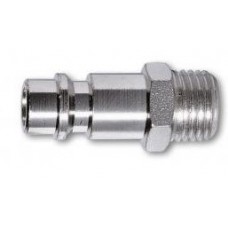  GAV 113/1  Штуцер внешняя резьба 1/4, Италия,1шт