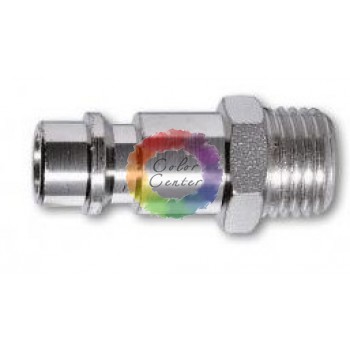  GAV 113/1  Штуцер внешняя резьба 1/4, Италия,1шт