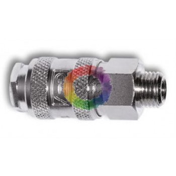  GAV 112/1 Быстроразъемное соединения внешняя резьба 1/4, Италия,1шт