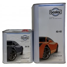 Лак BASLAC 40-40 КОМПЛЕКТ, 5л + затв. 50-20, 2.5л
