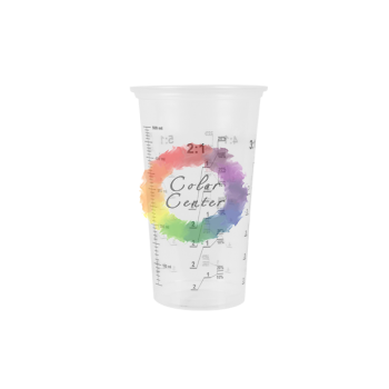 Мірна тара для змішування лакофарбових матеріалів APP, 500 мл