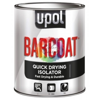 Ізолятор покриттів швидкосохнучий U-Pol BARCOAT, 1 л