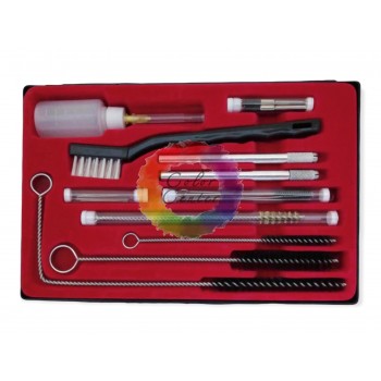  COLAD Набір для чищення фарбопульта 22 предмета Premium box Cartec