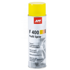 Засіб для захисту замкнених профілів бурштиновий APP Profil F400 0,5 л Aerozol