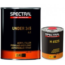 Акриловий грунт для авто SPECTRAL UNDER 365, білий 2,8 л + 0,7 л