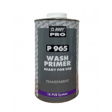 Грунт кислотний для авто BODY 965 прозорий 1 к, 1 л