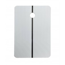  Colad  Тест - карта металлическая белая, 1шт