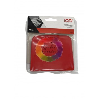 Гнучкий шпатель для шпатлівки Colad Червоний 5 шт