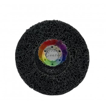 Cobra Круг д.125 абразивний зачистний м'який, чорний