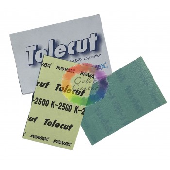 KOVAX TOLECUT BLUE K2500, 29 х 35мм, 8 шт на аркуші, 1 аркуш