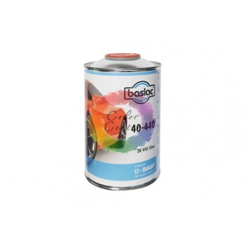  BASLAC 40-440 Лак прозорий HS VOC, пропорція 2:1, 1л, без затверджувача