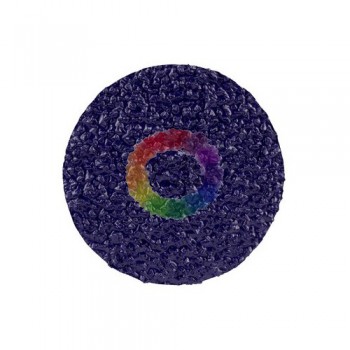 3M 60+ Фібровий диск Cubitron II з кріпленням Roloc, 75 мм