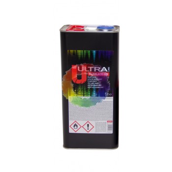 Лак Акриловий безбарвний лак Ultra Line Novol  400 2+1, 5л, без затверджувача