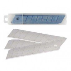  BUROMAX  Сменные лезвия для канцелярских ножей, 18мм, 10шт. 