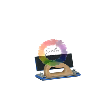 SOTRO  CV UNI  Рубанок, шлифовальный с липучками и зажимами, 70*185мм, 1шт  