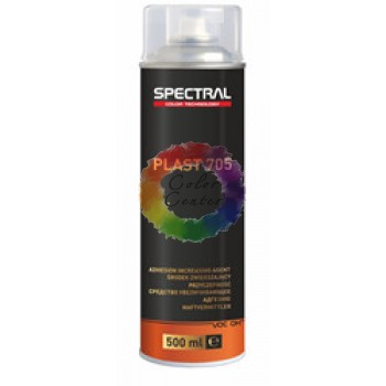  SPECTRAL Грунт адгезионный аэрозольный PLAST 705 SPRAY, 500мл