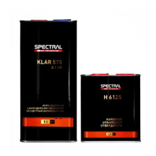 Лак безбарвний Klar SPECTRAL 575 2+1, 5л + Затверджувач Н6125, KLAR 535/575, 2,5л