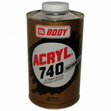 Body Normal 740 розчинник акриловий, 1л