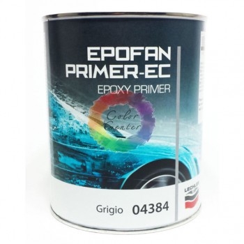 Епоксидний грунт Lechler 04384 EPOFAN PRIMER R-EC GRIGIO-GREY, 1 л (без затверджувача)