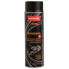 Антигравійне покриття NOVOL SPRAY ANTIGRAVEL MS BLACK 500 мл (Чорний)