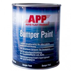 Структурна фарба для бамперів APP BUMPER PAINT - 1 л (Сіра)