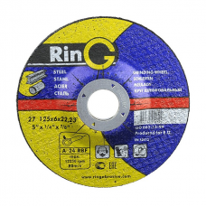 Ring коло зачисне по металу, 125 х 6,0 х 22,23