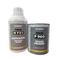 Кислотный грунт и активатор Body 960 Wash primer 1 л + 1 л