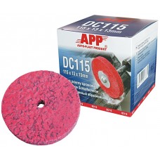 APP 06XC115 Абразивний диск для видалення старого покриття 115x13x13мм, пурпурний