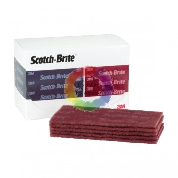 3М 64659 Абразивний лист Scotch-Brite Durable Flex MX-HP 115мм х 230мм, A VFN червоний