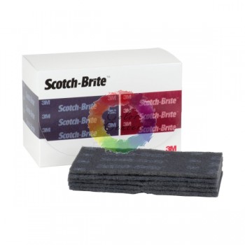 3М 64660 Абразивний лист Scotch-Brite Durable Flex MX-HP 115мм х 230мм, S ULF сірий