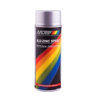 Motip  Грунт аэрозольный алюминиево-цинковый, 400 мл 