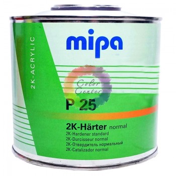 Затверджувач для акрилової фарби MIPA 2К Р25, 0,5 л