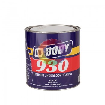 Мастика чорна Body 930 2,5 кг
