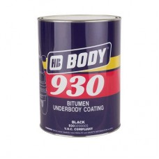 Мастика Body 930 5 кг (Чорна)