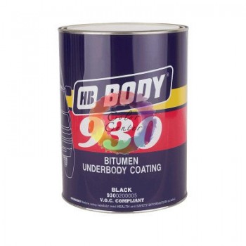 Мастика Body 930 5 кг (Чорна)