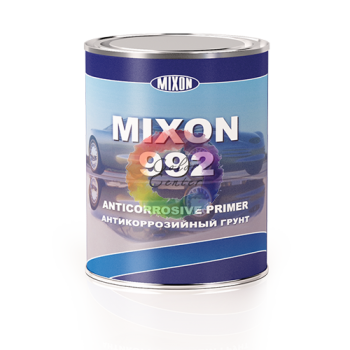 Антикорозійний грунт Mixon 1к 992, 0,7 л (Чорний)