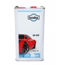 BASLAC 40-440 Лак прозорий HS VOC, пропорція 2:1, 5л, без затверджувача 
