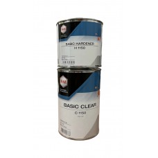 Лак акриловий Basic Clear C1150 RM Basic 1л + затверд. Н1150 0,5л