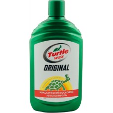 Класичний восковий поліроль Turtle Wax Оригінал 500 мл