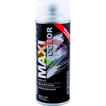 Maxi Color Лак  Матовый Аэрозольный, 400мл
