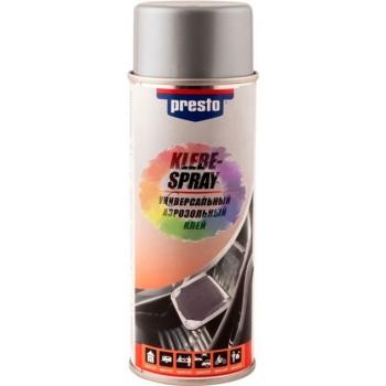 Presto Клей универсальный аэрозольный, 400мл