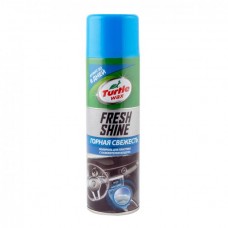 Поліроль для панелі приладів авто з освіжувачем повітря Turtle Wax Гірська свіжість 500 мл