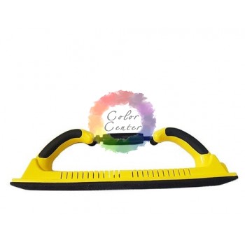   Рубанок пластиковый с регулируемой кривизной, 3004295  70Х400мм 