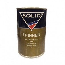 SOLID AKRYLIC THINNER Розчинник для акрилових продуктів, 1л